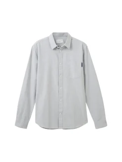 Tom Tailor Hemden|Big Boys*Hemd mit Brusttasche grey mint chambray