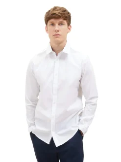 Tom Tailor Hemden|Big Boys*Hemd mit Kentkragen white