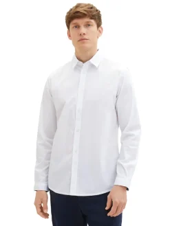 Tom Tailor Hemden|Big Boys*Hemd mit Kentkragen white