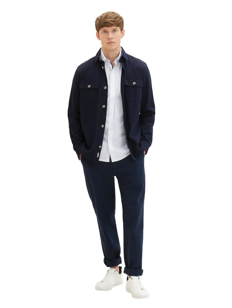 Tom Tailor Hemden|Big Boys*Hemd mit Kentkragen white