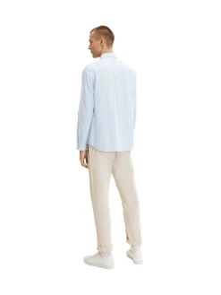 Tom Tailor Hemden|Big Boys*Hemd mit Struktur light blue white structure