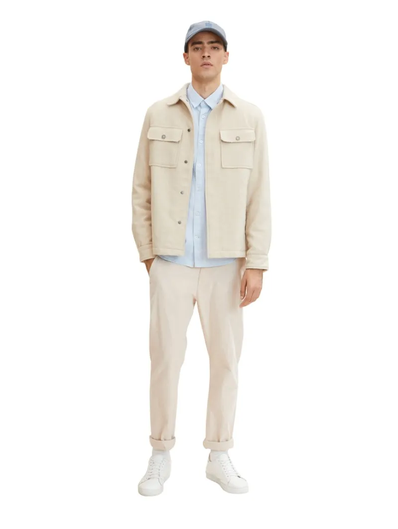Tom Tailor Hemden|Big Boys*Hemd mit Struktur light blue white structure