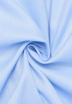 ETERNA Hemden|Big Boys*Hemd Natté Langarm hellblau