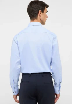 ETERNA Hemden|Big Boys*Hemd Natté verkürzter Arm (59 cm) hellblau