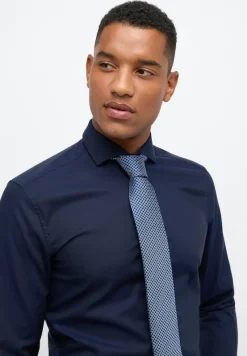 ETERNA Hemden|Big Boys*Hemd Pinpoint Langarm dunkelblau