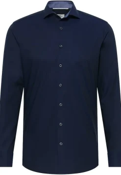 ETERNA Hemden|Big Boys*Hemd Pinpoint Langarm dunkelblau