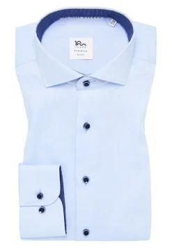 ETERNA Hemden|Big Boys*Hemd Pinpoint Langarm hellblau