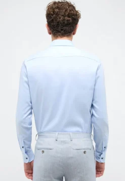 ETERNA Hemden|Big Boys*Hemd Pinpoint Langarm hellblau
