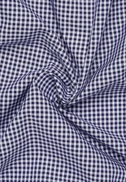 ETERNA Hemden|Big Boys*Hemd Popeline Langarm navy