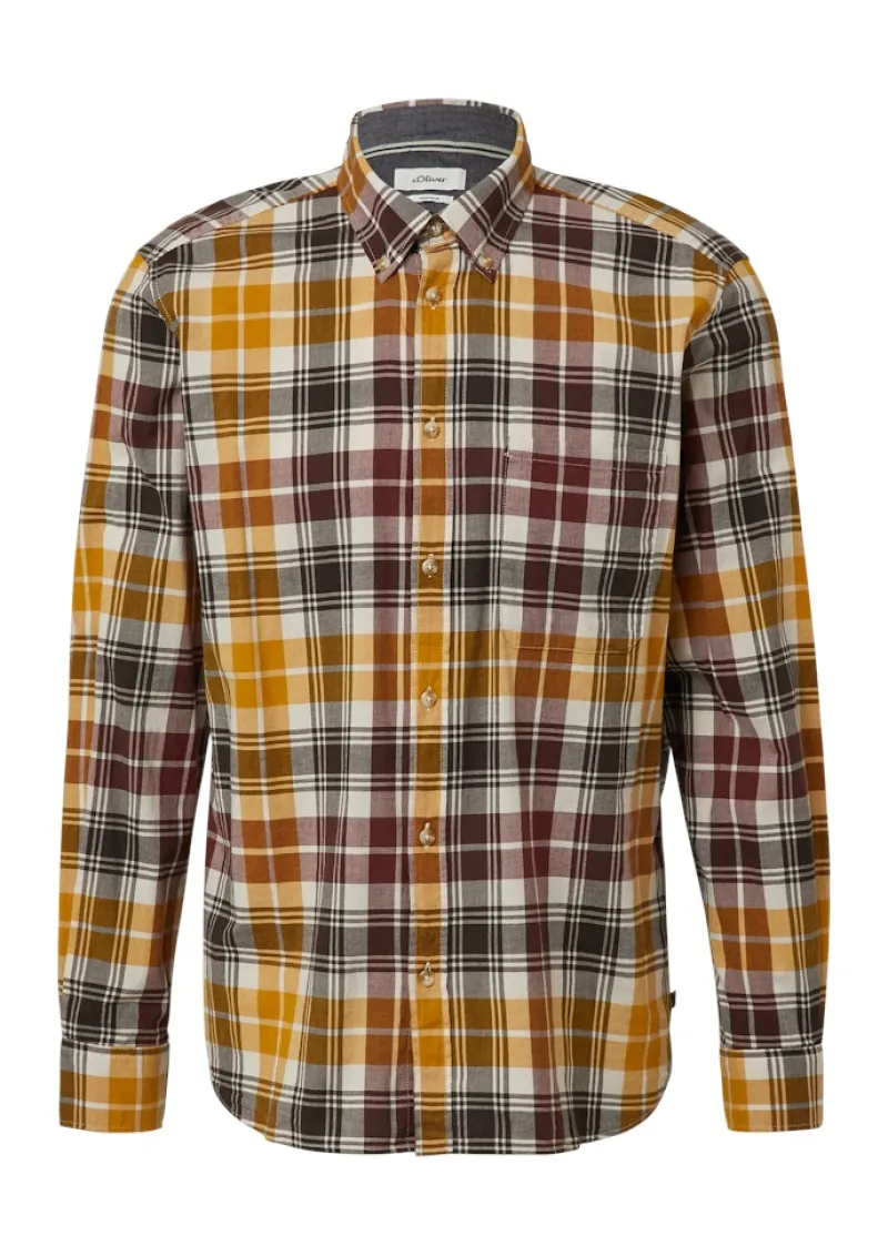 s.Oliver Hemden|Big Boys*Hemd Rot