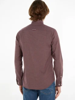 Tommy Hilfiger Hemden*Hemd royal berry - multi