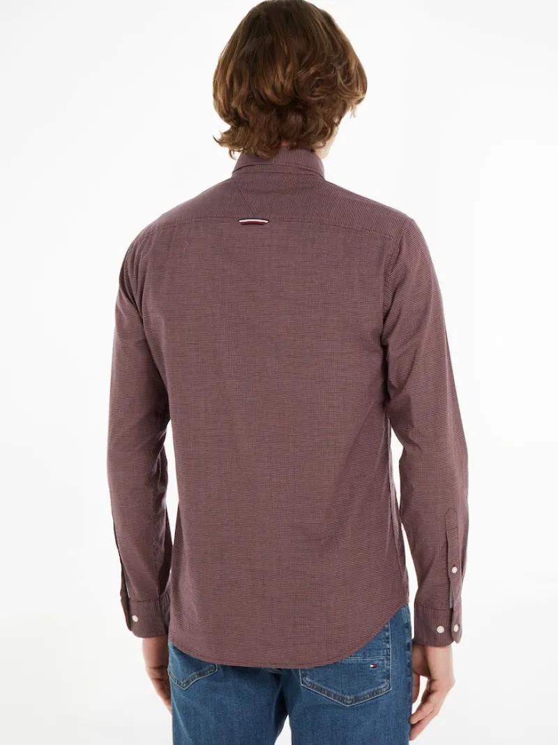 Tommy Hilfiger Hemden*Hemd royal berry - multi