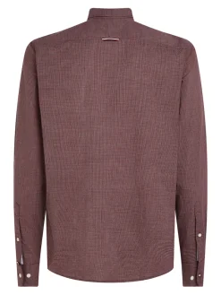 Tommy Hilfiger Hemden*Hemd royal berry - multi