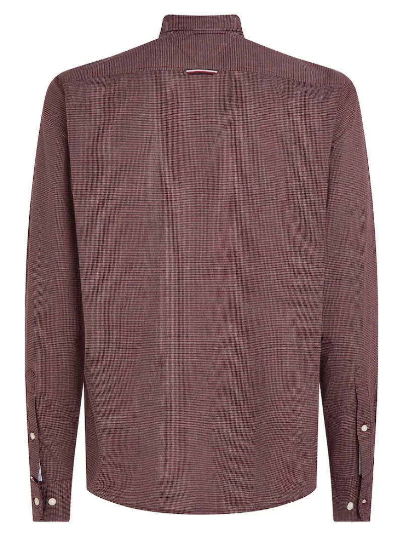 Tommy Hilfiger Hemden*Hemd royal berry - multi