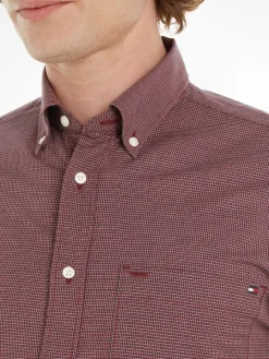 Tommy Hilfiger Hemden*Hemd royal berry - multi