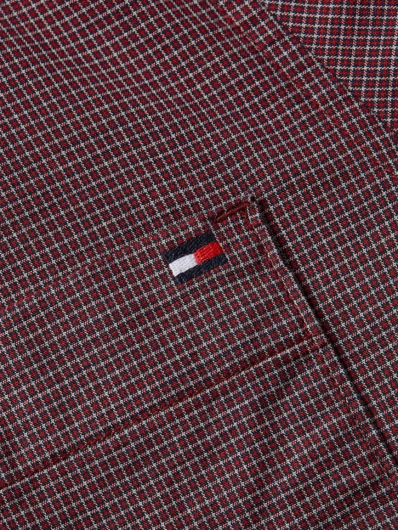 Tommy Hilfiger Hemden*Hemd royal berry - multi