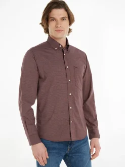 Tommy Hilfiger Hemden*Hemd royal berry - multi