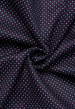 ETERNA Hemden|Big Boys*Hemd Satingewebe Langarm burgunder