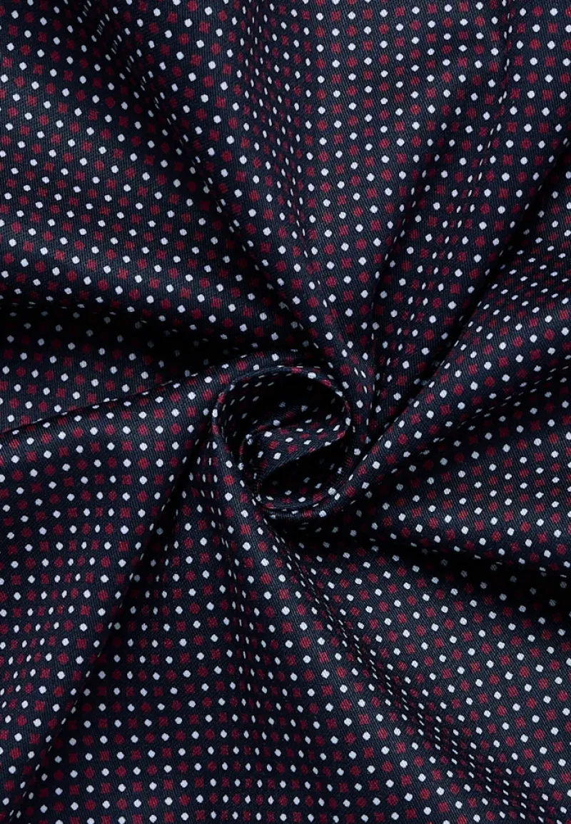 ETERNA Hemden|Big Boys*Hemd Satingewebe Langarm burgunder