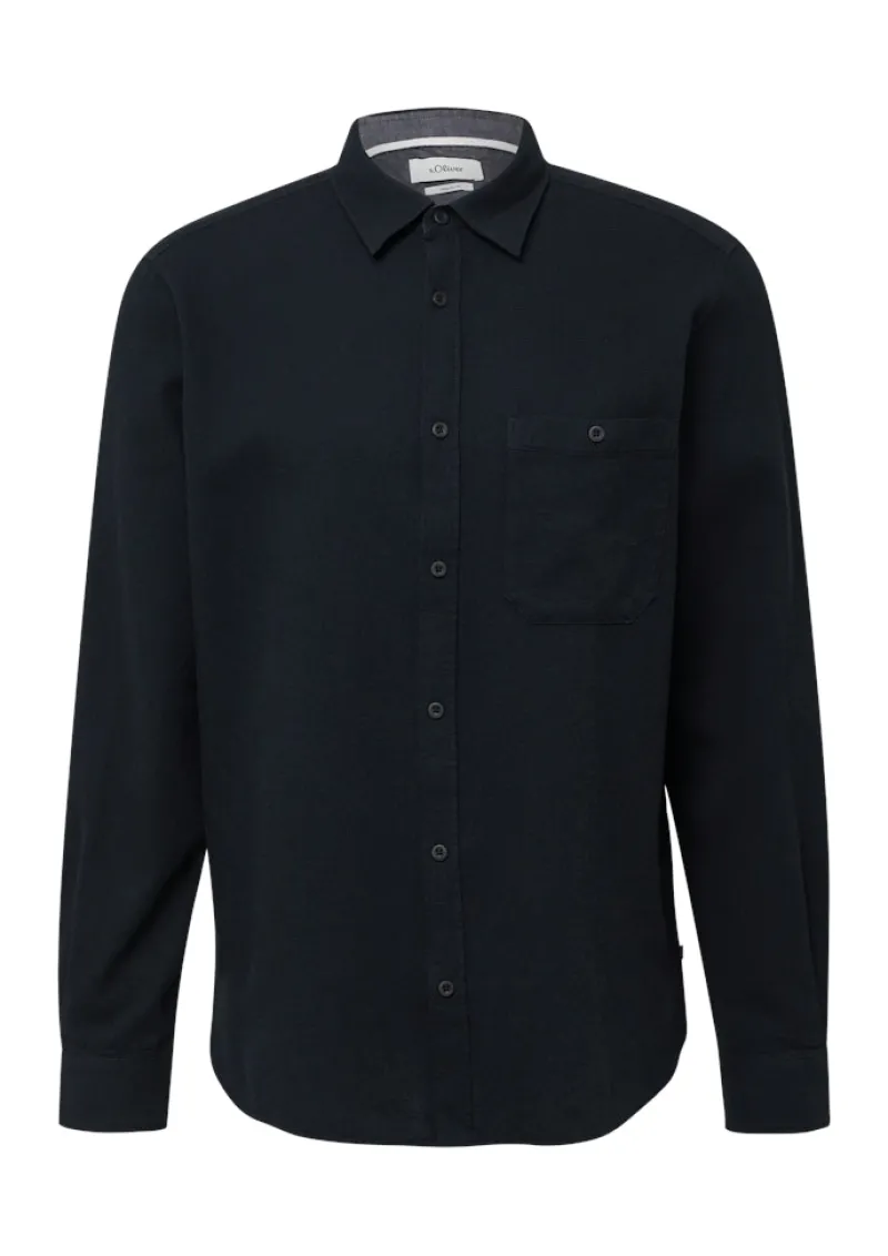 s.Oliver Hemden|Big Boys*Hemd Schwarz