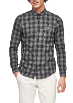 s.Oliver Hemden|Big Boys*Hemd Schwarz