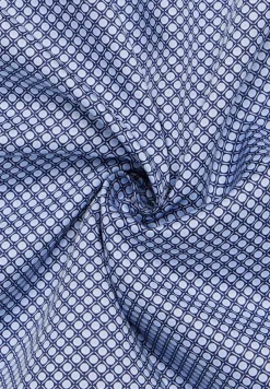 ETERNA Hemden|Big Boys*Hemd Twill Kurzarm Blau