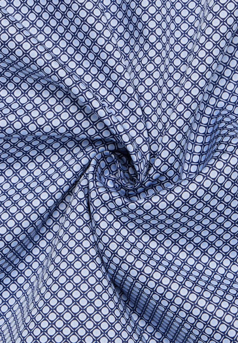 ETERNA Hemden|Big Boys*Hemd Twill Kurzarm Blau