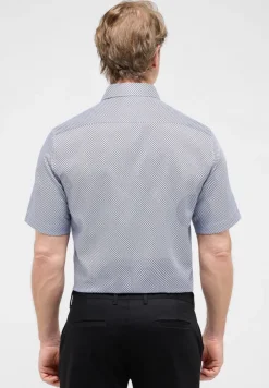 ETERNA Hemden|Big Boys*Hemd Twill Kurzarm Blau