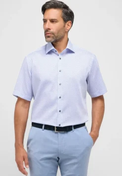 ETERNA Hemden|Big Boys*Hemd Twill Kurzarm hellblau