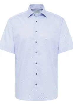 ETERNA Hemden|Big Boys*Hemd Twill Kurzarm hellblau