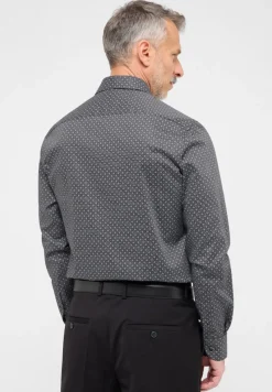 ETERNA Hemden|Big Boys*Hemd Twill Langarm anthrazit