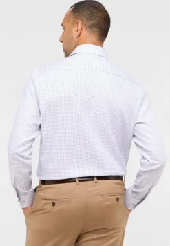 ETERNA Hemden|Big Boys*Hemd Twill Langarm Blau