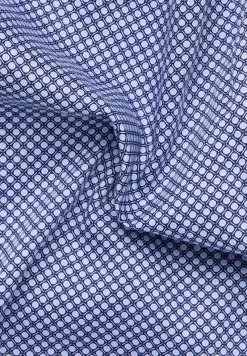 ETERNA Hemden|Big Boys*Hemd Twill Langarm Blau