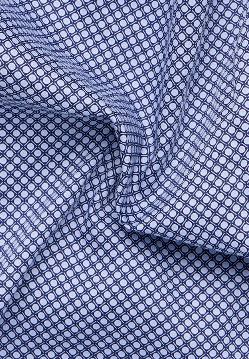 ETERNA Hemden|Big Boys*Hemd Twill Langarm Blau