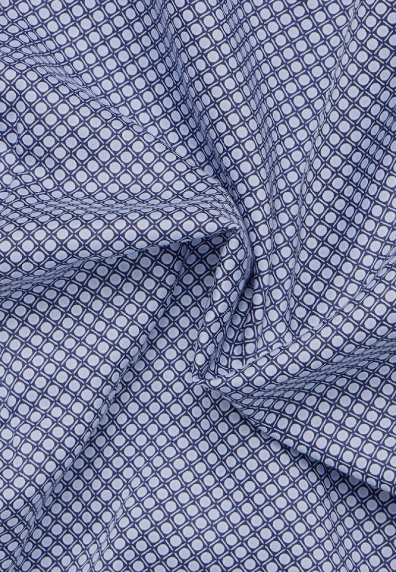 ETERNA Hemden|Big Boys*Hemd Twill Langarm Blau