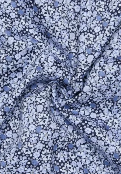 ETERNA Hemden|Big Boys*Hemd Twill Langarm Blau