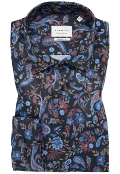 ETERNA Hemden|Big Boys*Hemd Twill Langarm denim