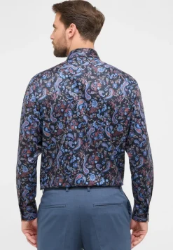 ETERNA Hemden|Big Boys*Hemd Twill Langarm denim