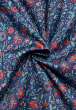 ETERNA Hemden|Big Boys*Hemd Twill Langarm dunkelblau