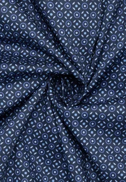 ETERNA Hemden|Big Boys*Hemd Twill Langarm dunkelblau