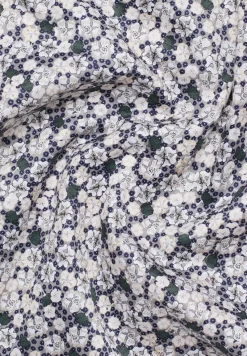 ETERNA Hemden|Big Boys*Hemd Twill Langarm Grau