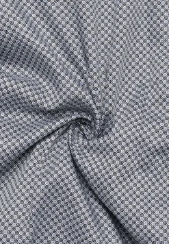 ETERNA Hemden|Big Boys*Hemd Twill Langarm Grau