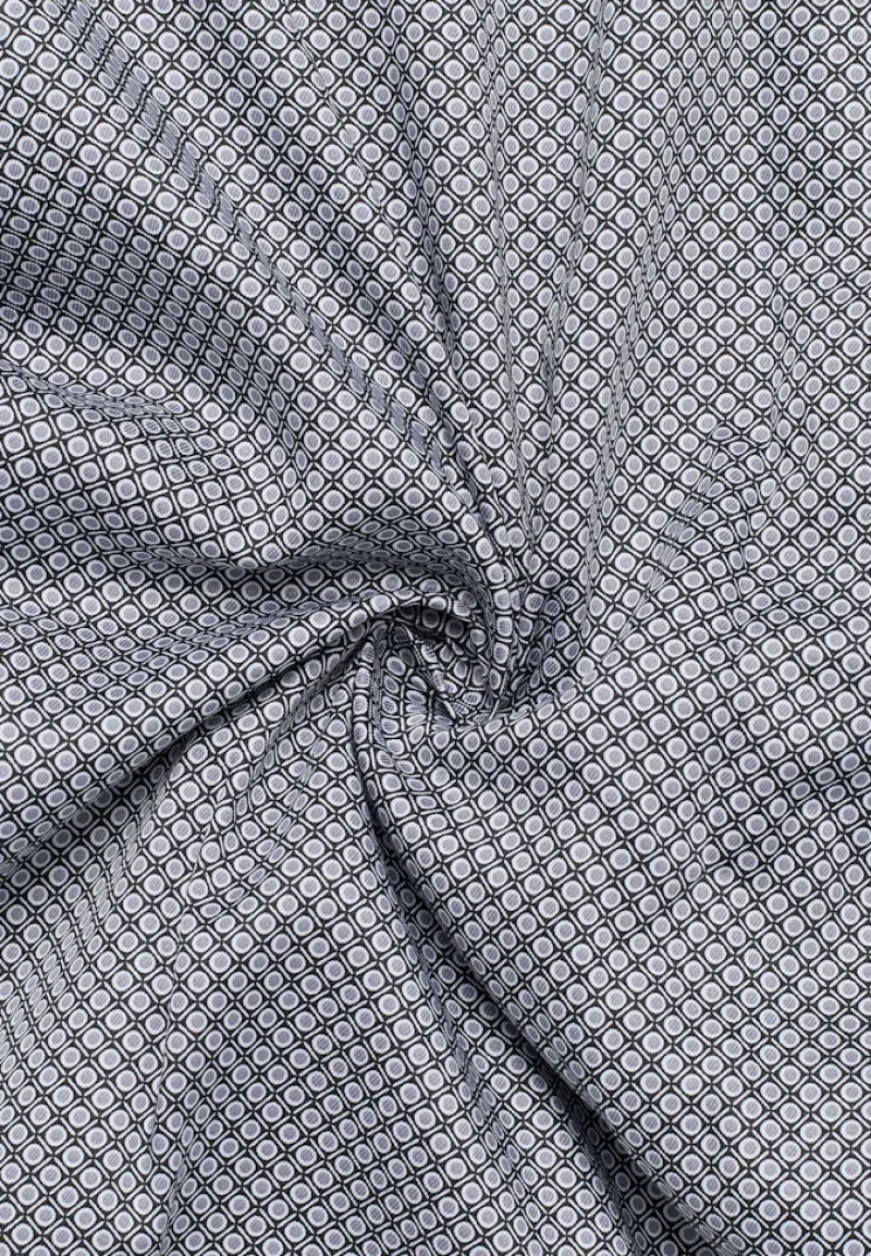 ETERNA Hemden|Big Boys*Hemd Twill Langarm Grau