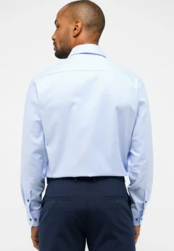 ETERNA Hemden|Big Boys*Hemd Twill Langarm hellblau