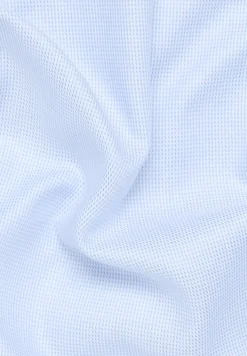 ETERNA Hemden|Big Boys*Hemd Twill Langarm hellblau