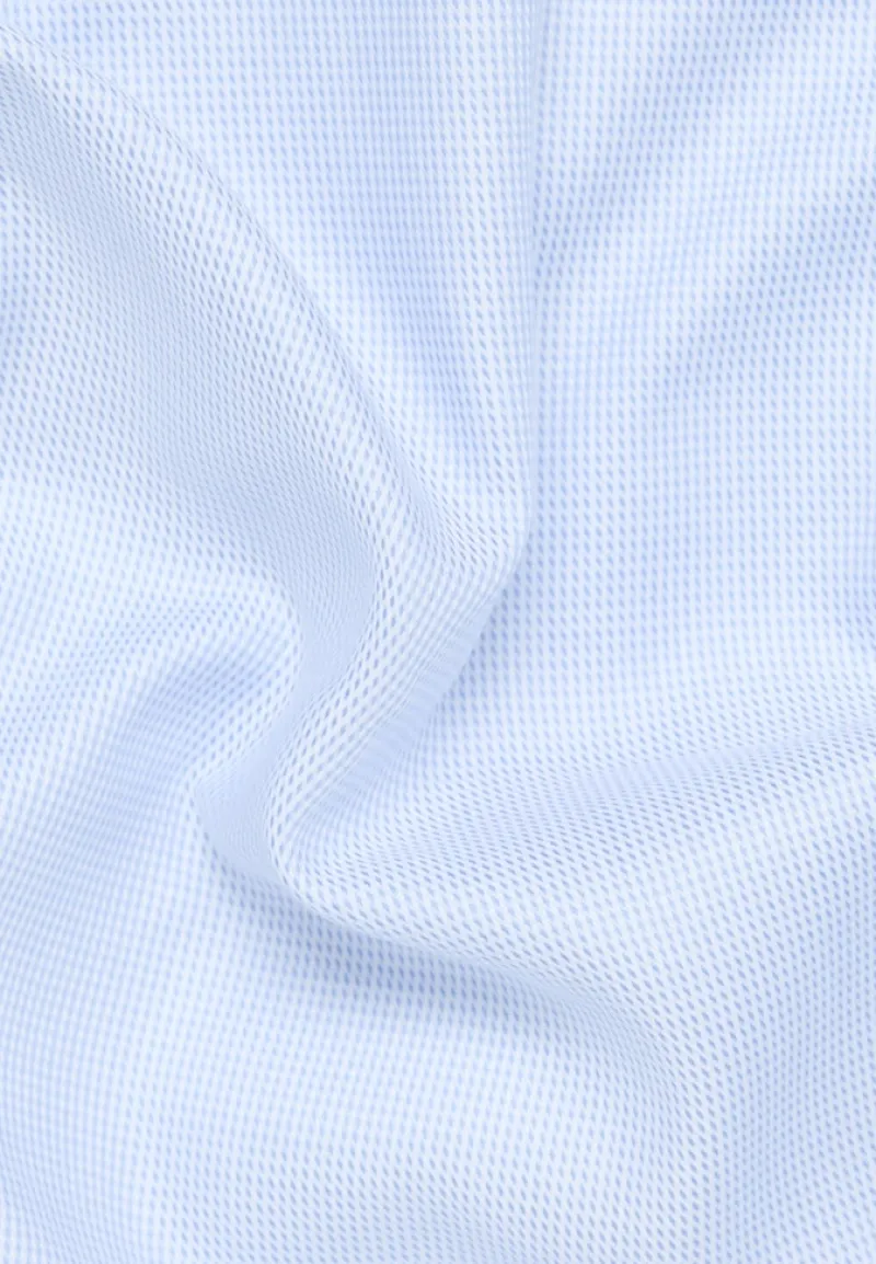 ETERNA Hemden|Big Boys*Hemd Twill Langarm hellblau