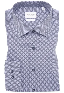 ETERNA Hemden|Big Boys*Hemd Twill Langarm hellblau