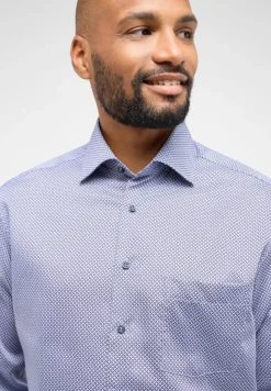 ETERNA Hemden|Big Boys*Hemd Twill Langarm hellblau