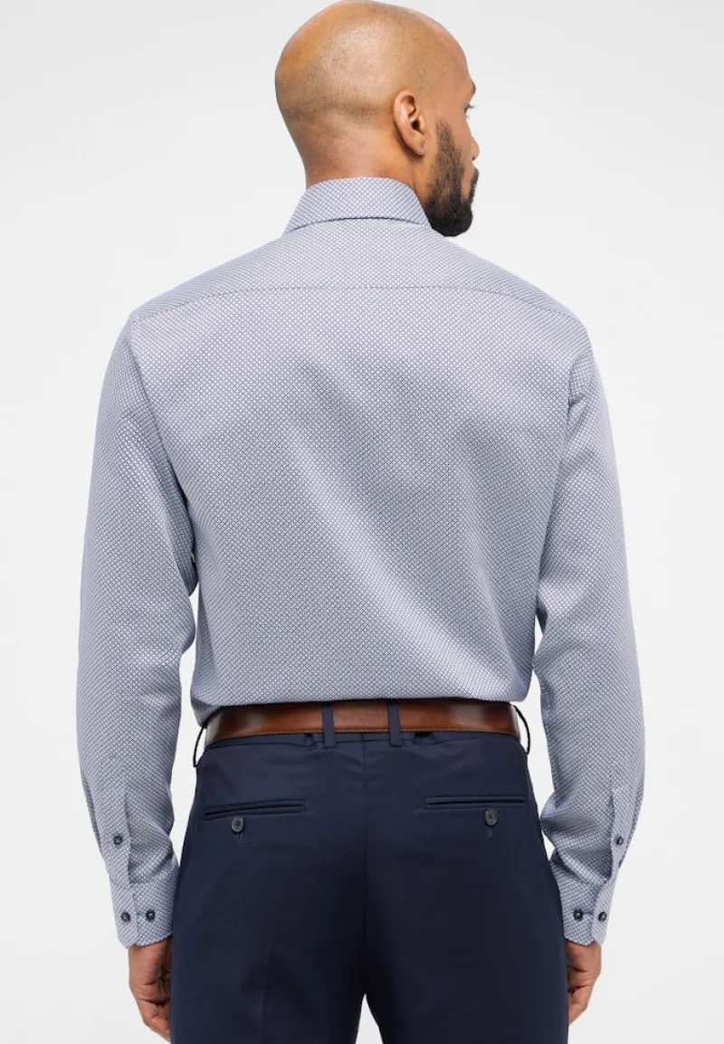 ETERNA Hemden|Big Boys*Hemd Twill Langarm hellblau