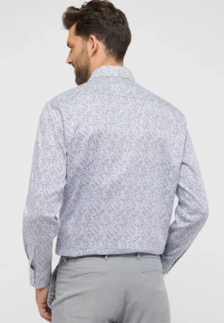 ETERNA Hemden|Big Boys*Hemd Twill Langarm hellblau